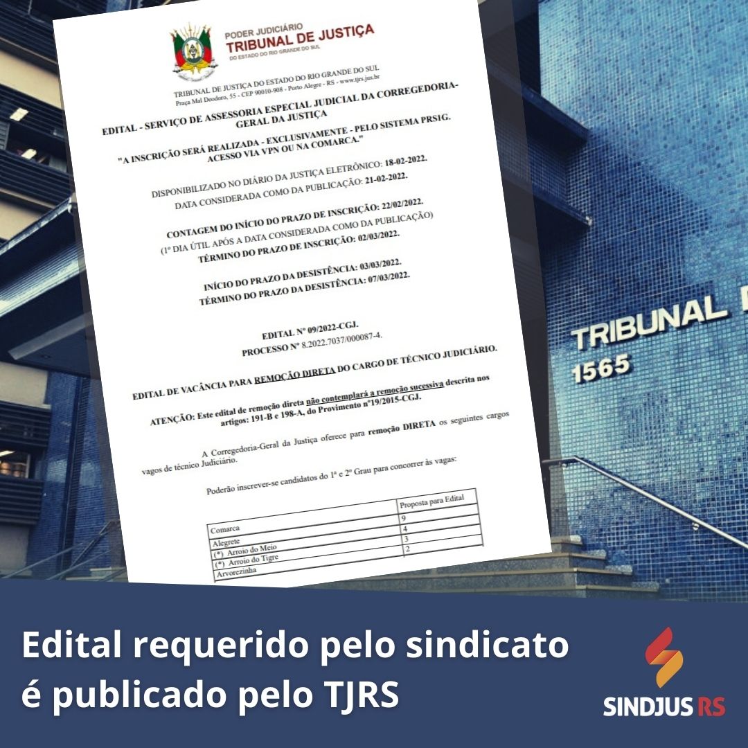 TJRR abre processo seletivo para assessor técnico da Corregedoria